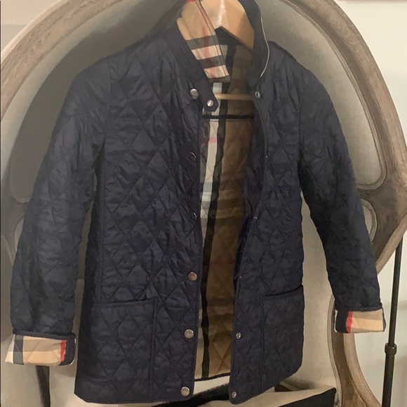 (SOLD )Burberry kids jacket sizes 12 - Picture 8 of 8